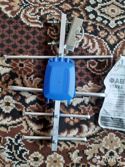 Антенна телевизионная для цифрового эфирного телев