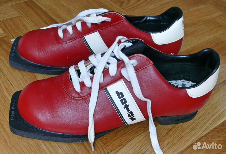 Ботинки лыжные botas новые, 86 г СССР