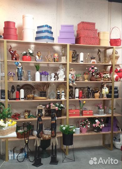 Готовый цветочный бизнес