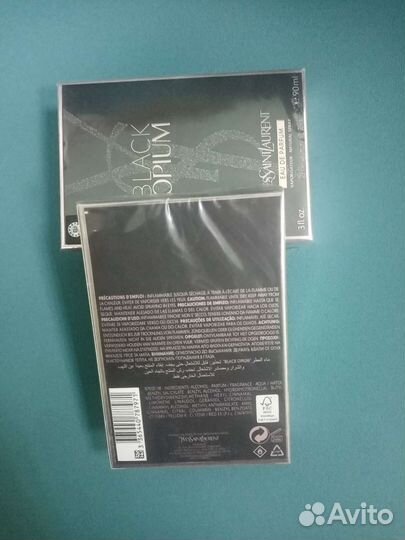 Ysl Black Opium, туалетная вода,luxe euro