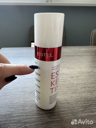 Набор для волос Estel Thermo Keratin