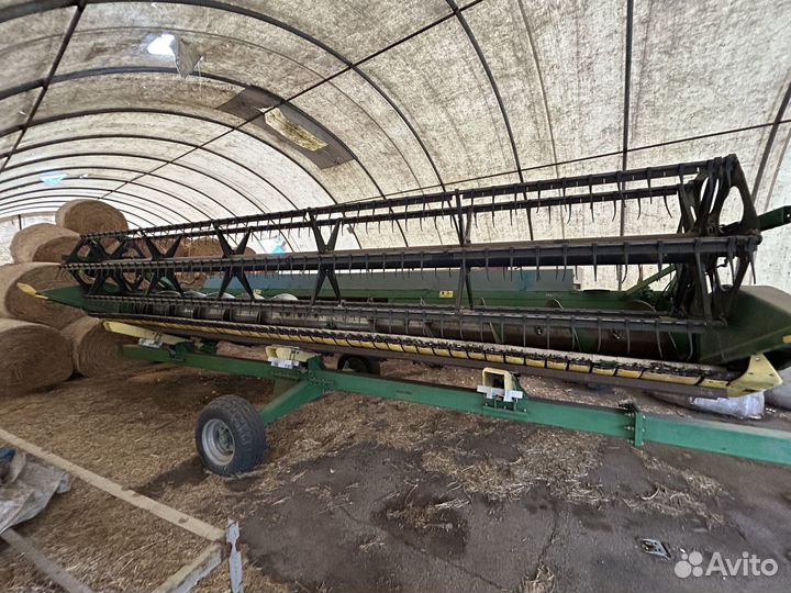 Жатка John Deere 625F, 2014