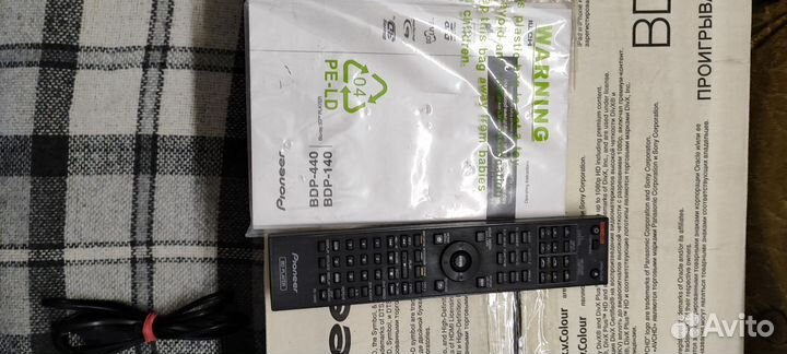 Blu-ray плеер Pioneer BDP-140 v5.10