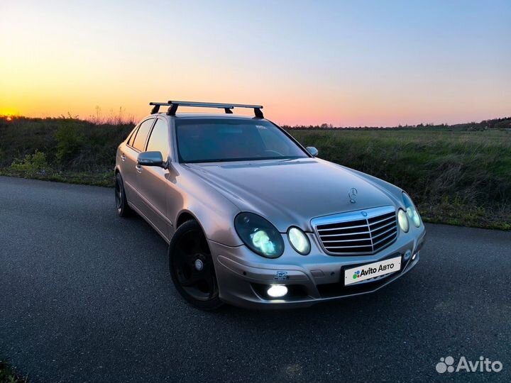 Mercedes-Benz E-класс 2.2 AT, 2002, 375 000 км