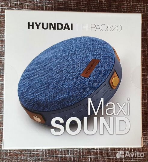 Портативная акустика Hyundai H-PAC500