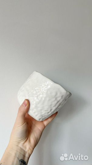 Кашпо из керамики