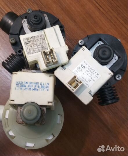 Помпа от стиральной машины