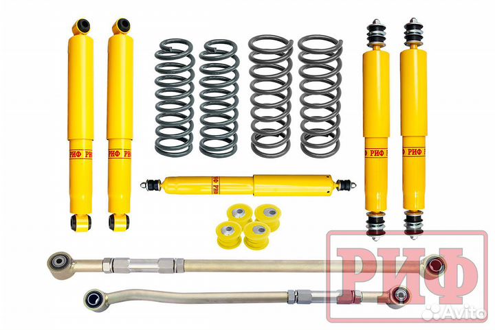 Лифт-комплект риф Nissan Patrol Y60 и Y61 до 2000