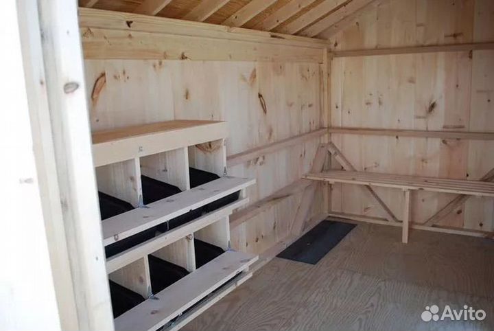 Ремонт курятников