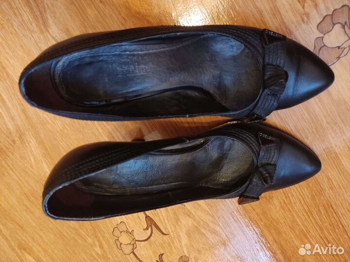 Туфли женские 38 размер натуральная кожа