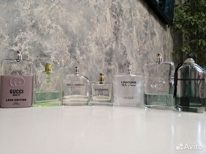 Gucci Guilty, Eisenberg, Dolce Gabbana, Lalique