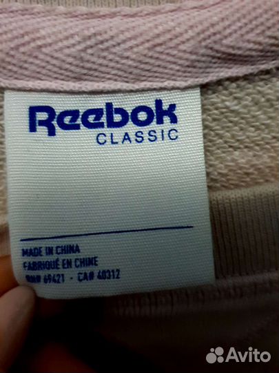 Свитшот Reebok classic
