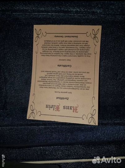 Скрипка 4/4 hans klein