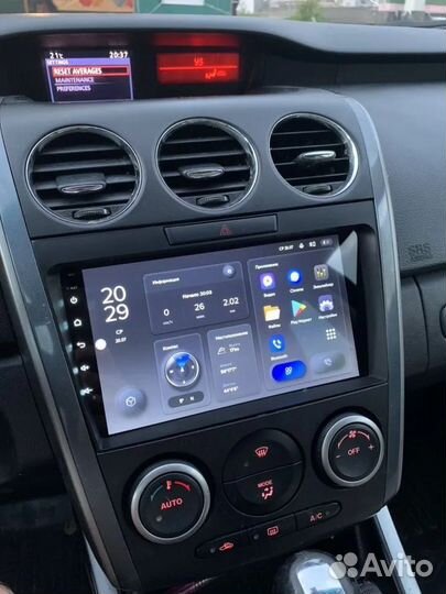 Автомагнитола Teyes на Mazda CX-7