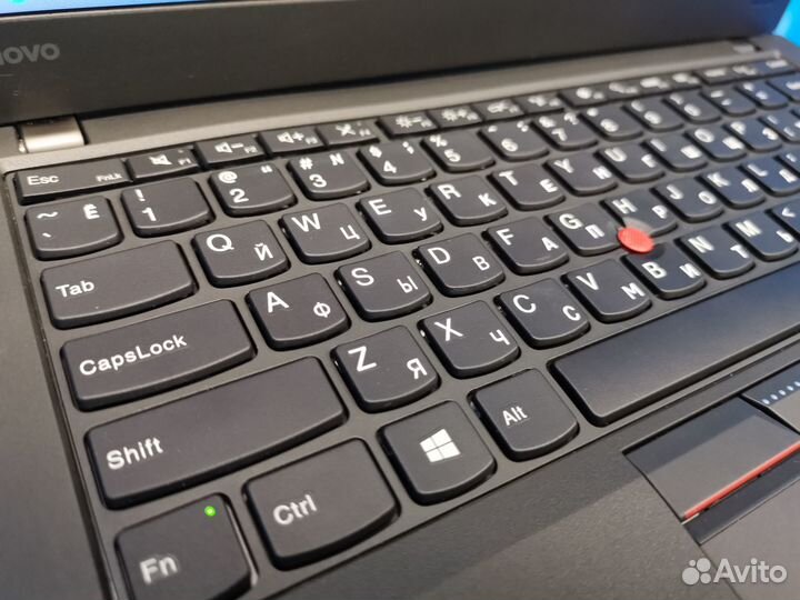 Офисный Lenovo ThinkPad / на SSD
