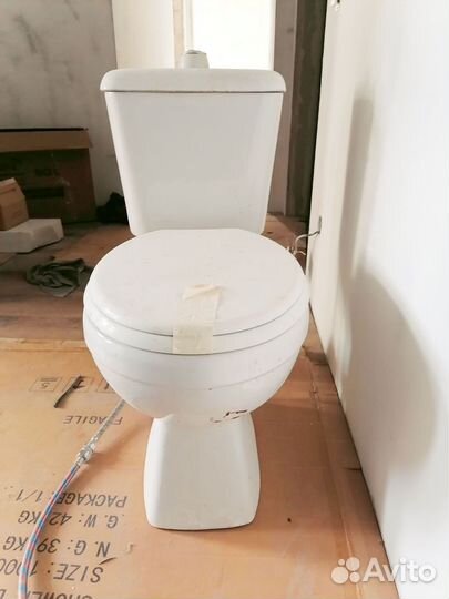 Унитаз строительный бу