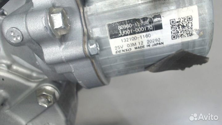 Колонка рулевая Toyota Corolla E15, 2010