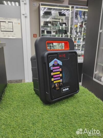 Новая портативная колонка BBK BTA603, 35 Вт