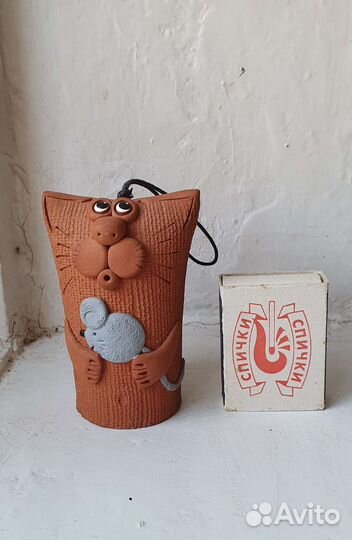 Колокольчик Кот