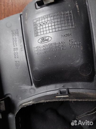 Накладка консоли Ford Focus 1