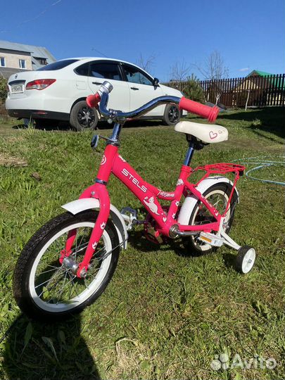 Велосипед детский от 3 лет