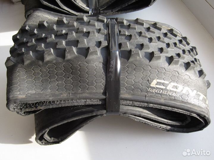 Покрышки Continental Cross King 29x2.3 tubeless