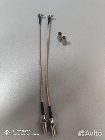 Пигтейлы и переходники для усилителя интернет сигн