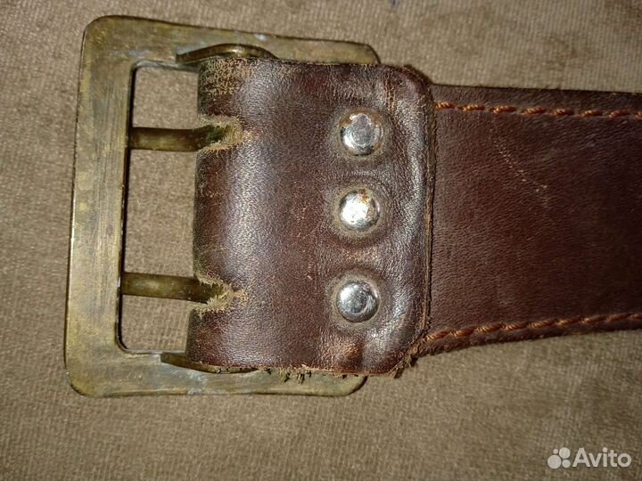 Ремень военный портупея