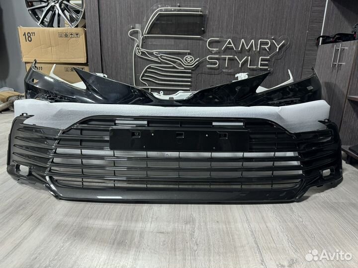 Нижняя решетка радиатора Camry v75 оригинал