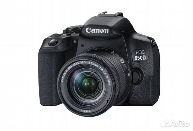 Canon EOS 850D Kit EF-S 18-55mm f/4-5.6 IS STM Нов