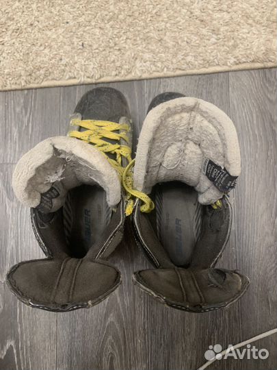 Хоккейные коньки bauer x5.0