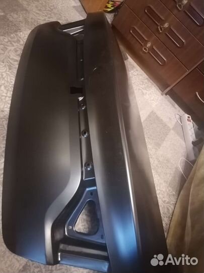 Крышка багажника kia rio