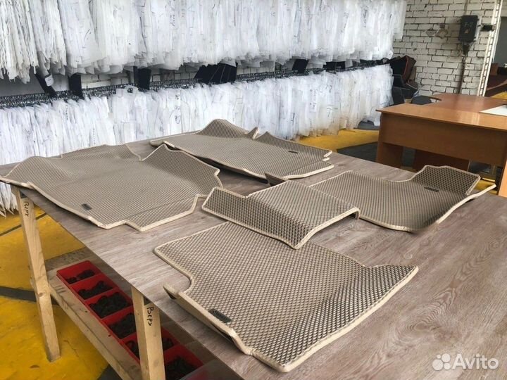 Эва коврики 3 д