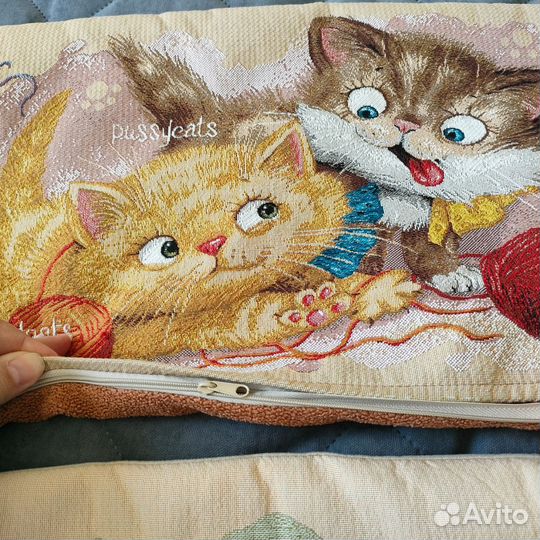 Декоративные наволочки на подушки