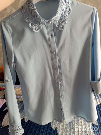 Блузка школьная