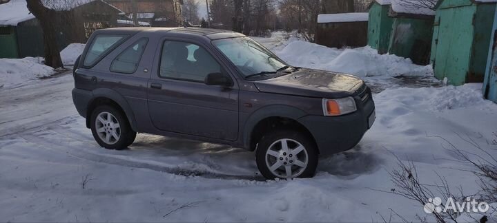 Land Rover Freelander 1.8 МТ, 1998, 333 750 км