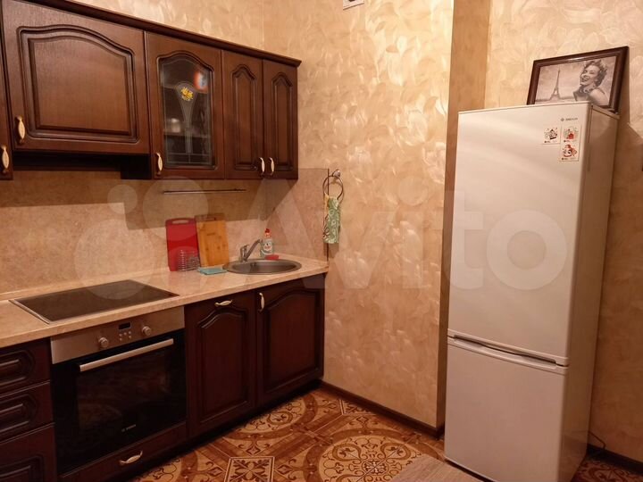 1-к. квартира, 60 м², 4/16 эт.