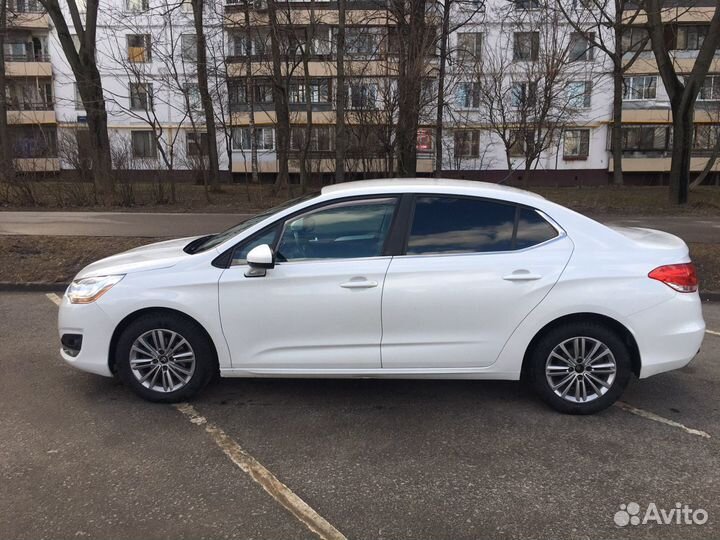Citroen C4 1.6 AT, 2013, 120 000 км