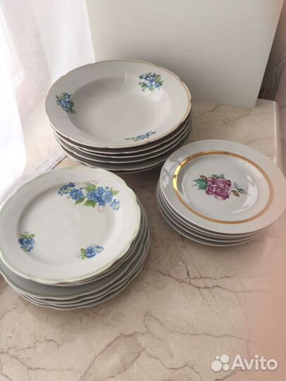 Тарелки СССР