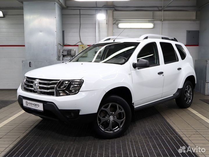 Renault Duster 1.6 МТ, 2017, 218 000 км