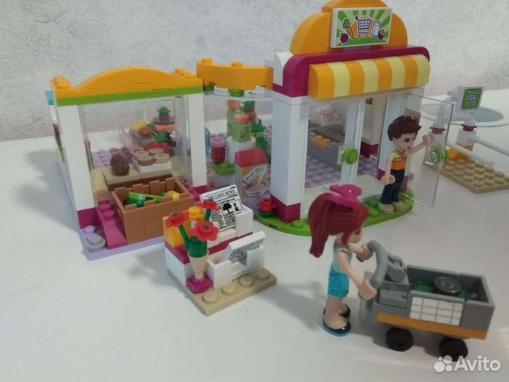 Lego Friends Супермаркет