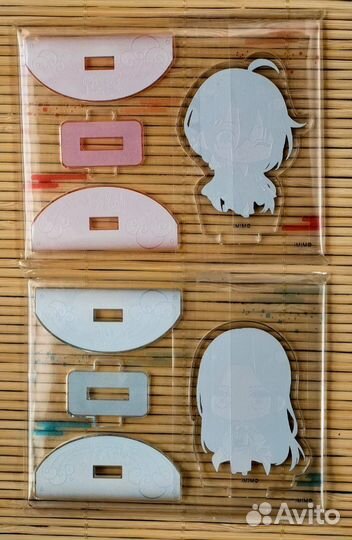 Стенды «Вей Ин и Лань Чжань»