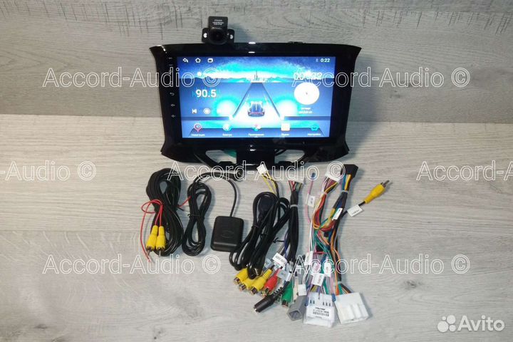 Магнитола LADA Xray Android с камерой