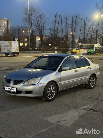 Mitsubishi Lancer 1.6 AT, 2003, 250 000 км