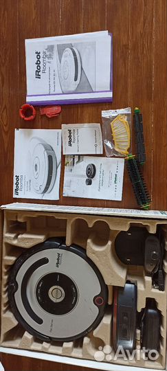 Робот пылесос iRobot roomba 563 Pet series