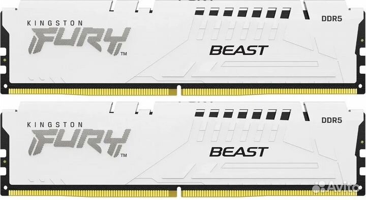 Память DDR5 2x16Gb 5600MHz Kingston