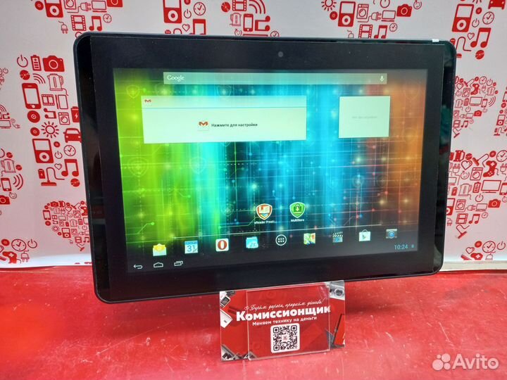 Планшет WiFi Prestigio MultiPad 4 10.1 кгн02