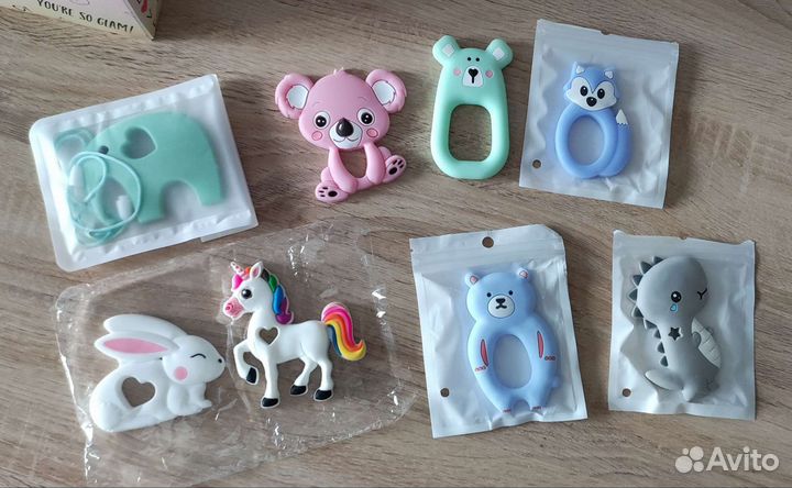 Фурнитура для создания силиконовых грызунков