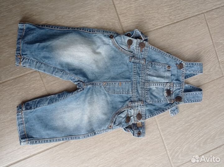 Пакет вещей на ребенка до года