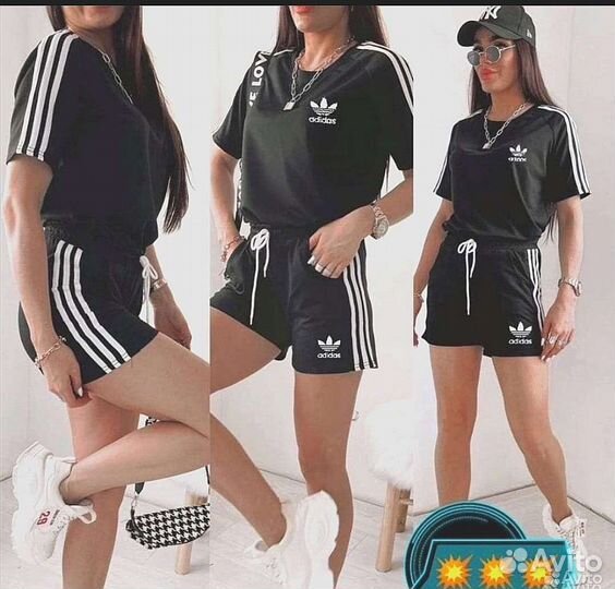 Женский спортивный костюм adidas